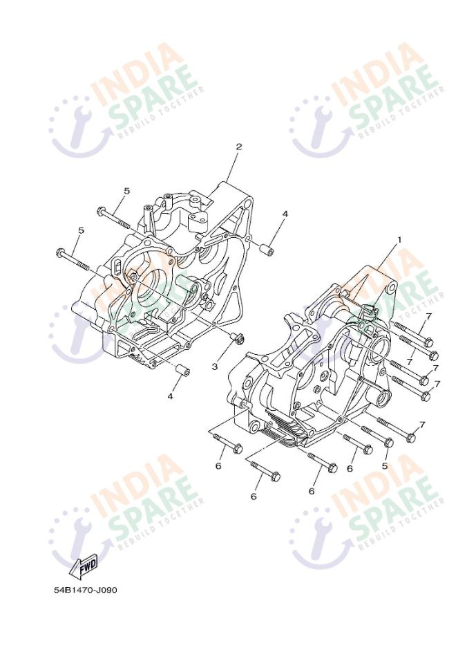 CRANKCASE